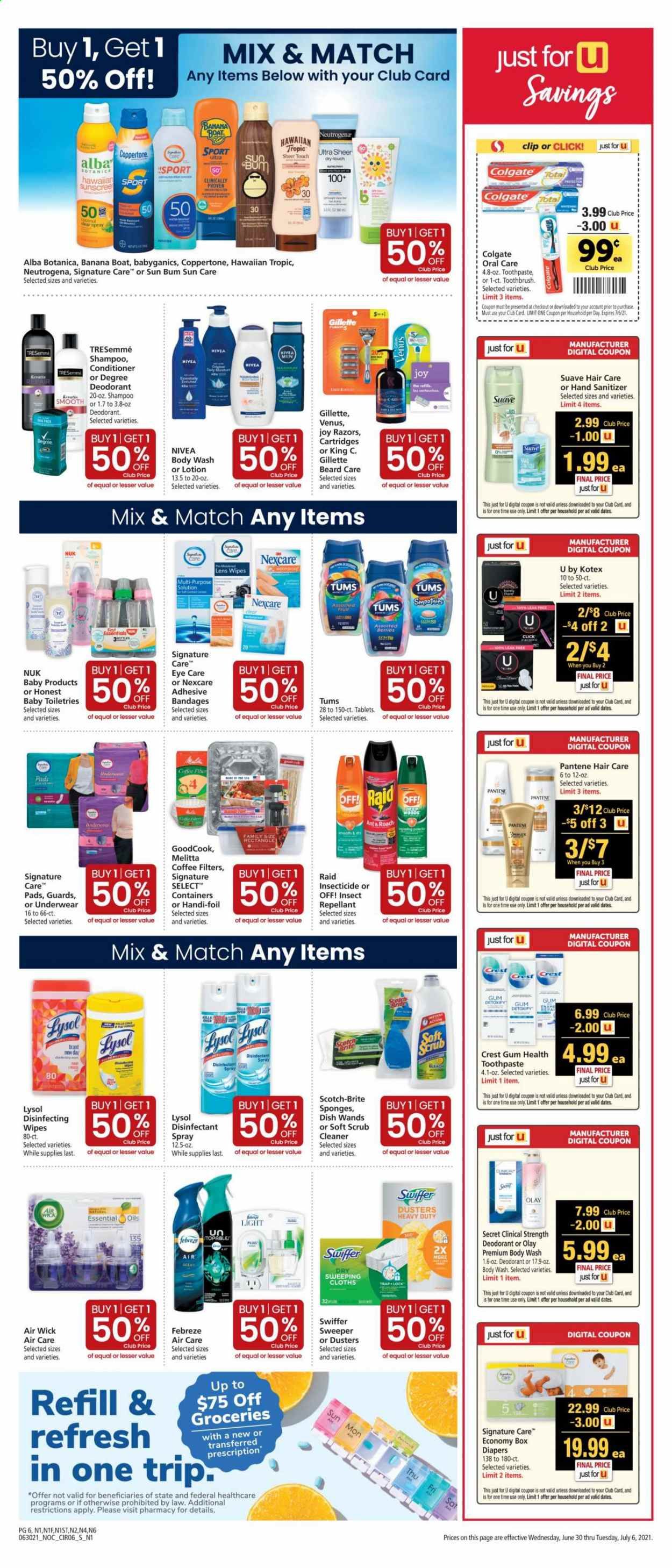Safeway (AZ, CA, CO, HI, MD, NE, OR, VA, WA) Weekly Ad Flyer June 30 to July 6