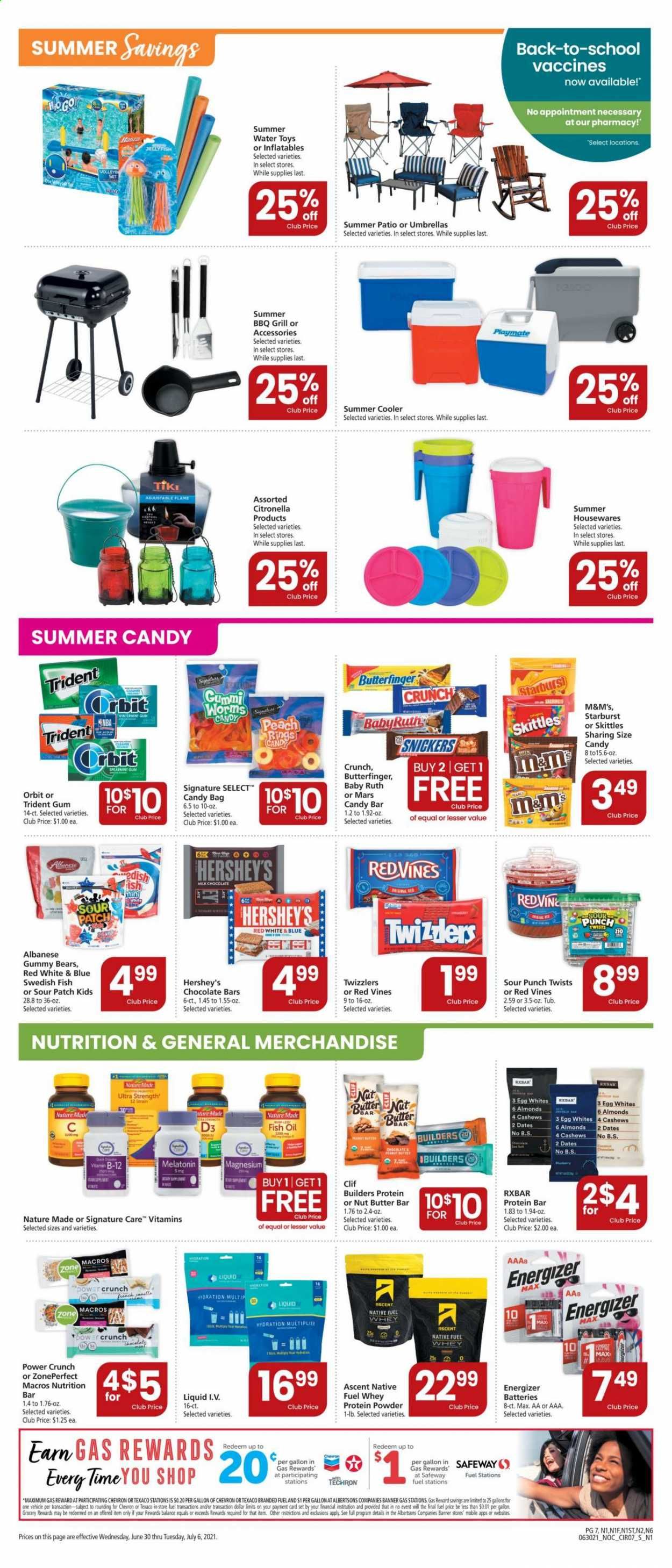 Safeway (AZ, CA, CO, HI, MD, NE, OR, VA, WA) Weekly Ad Flyer June 30 to July 6