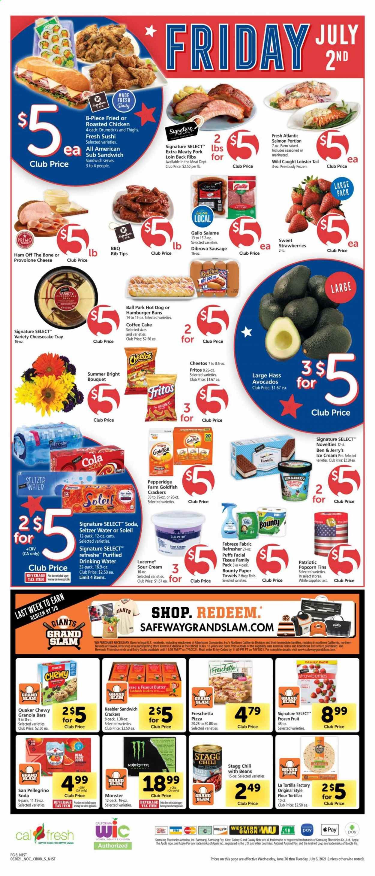 Safeway (AZ, CA, CO, HI, MD, NE, OR, VA, WA) Weekly Ad Flyer June 30 to July 6