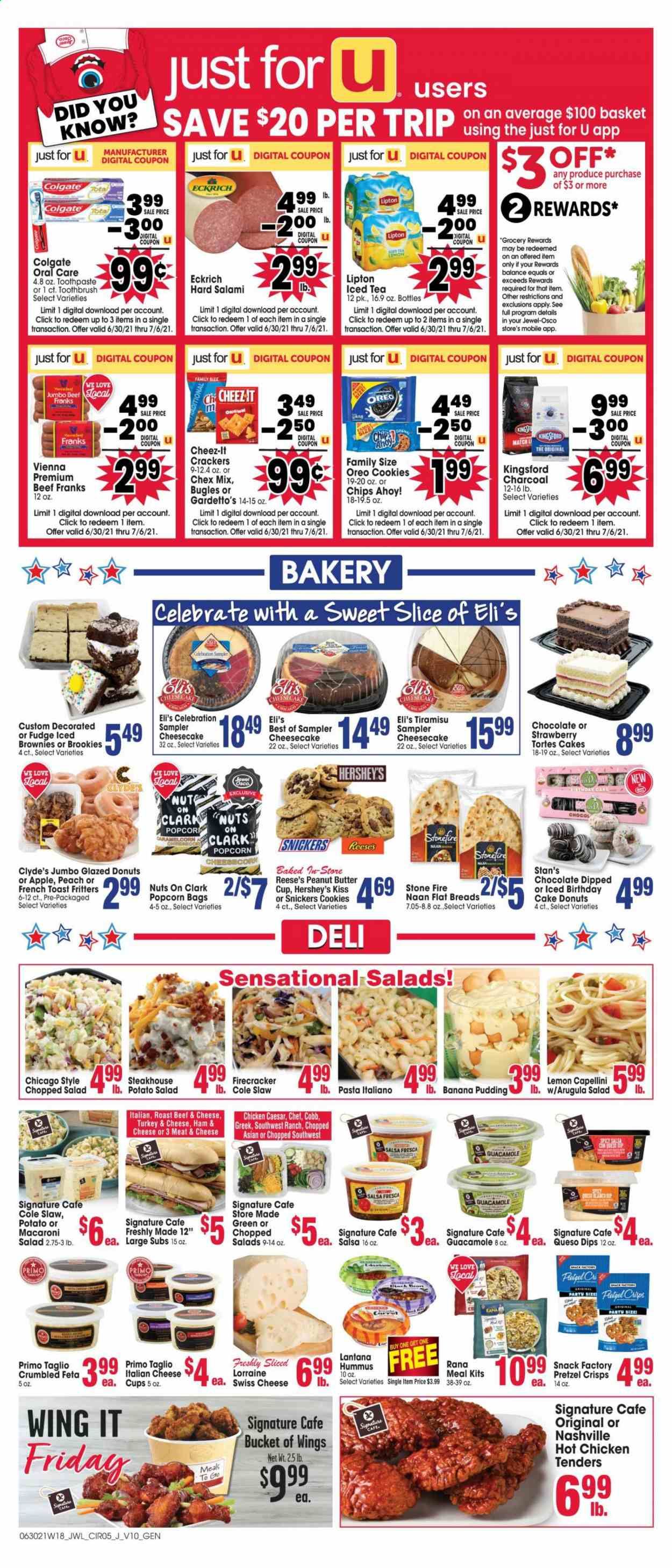 Jewel Osco (IN) Weekly Ad Flyer June 30 to July 6