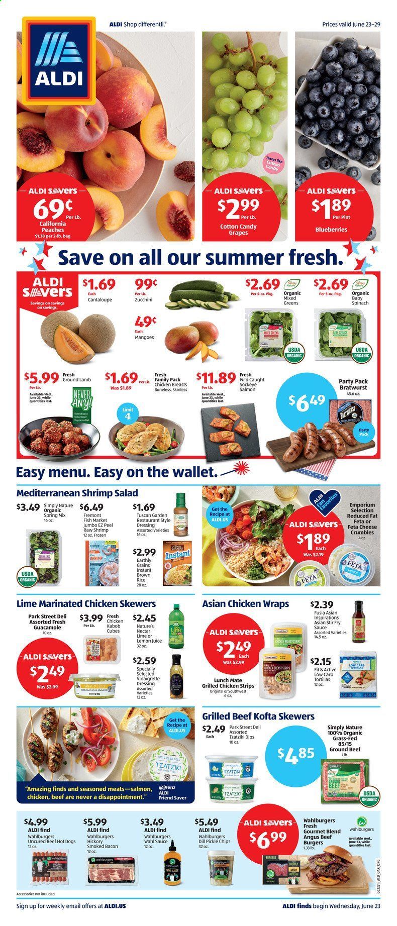 ALDI (WI) Weekly Ad Flyer June 23 to June 29