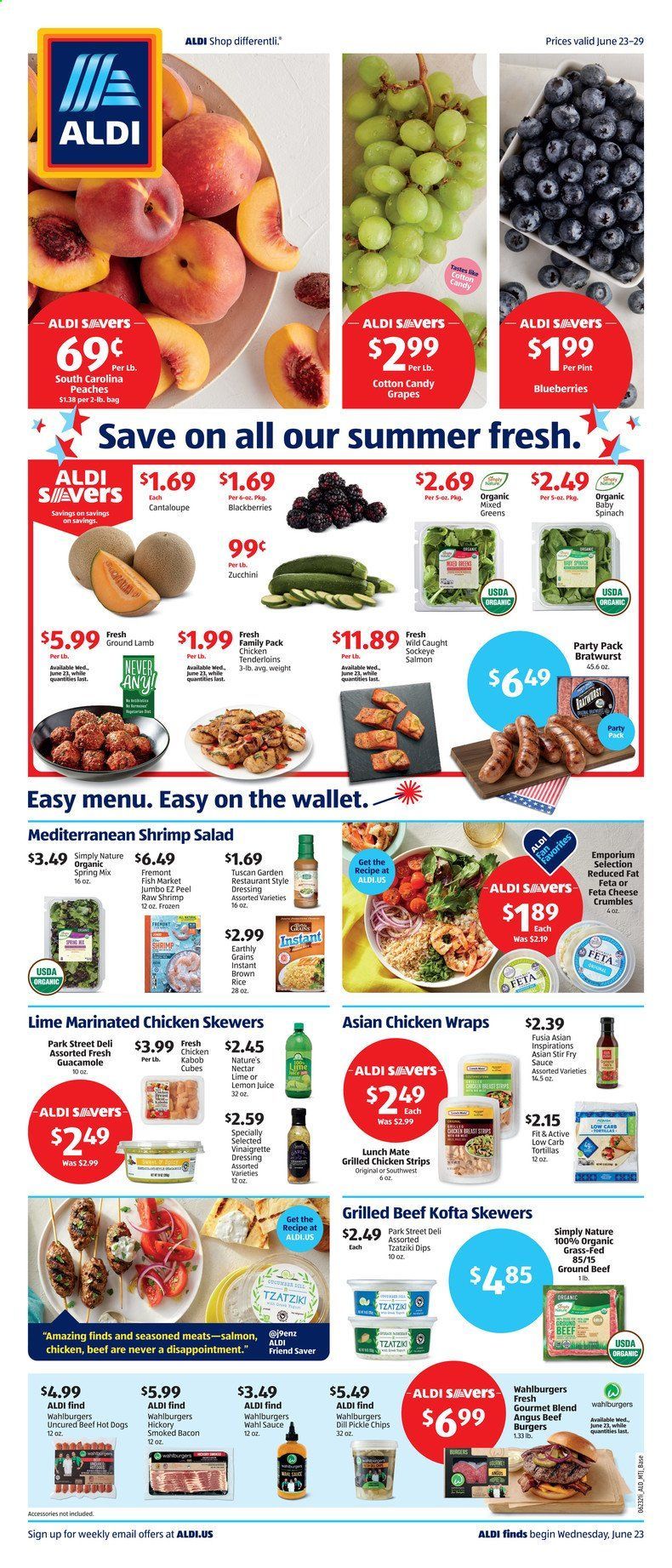 ALDI (AL) Weekly Ad Flyer June 23 to June 29