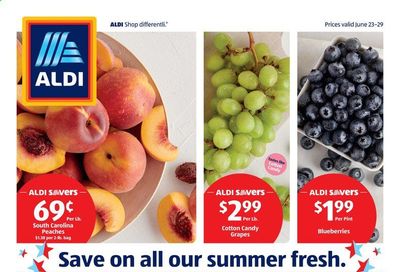 ALDI (AL) Weekly Ad Flyer June 23 to June 29