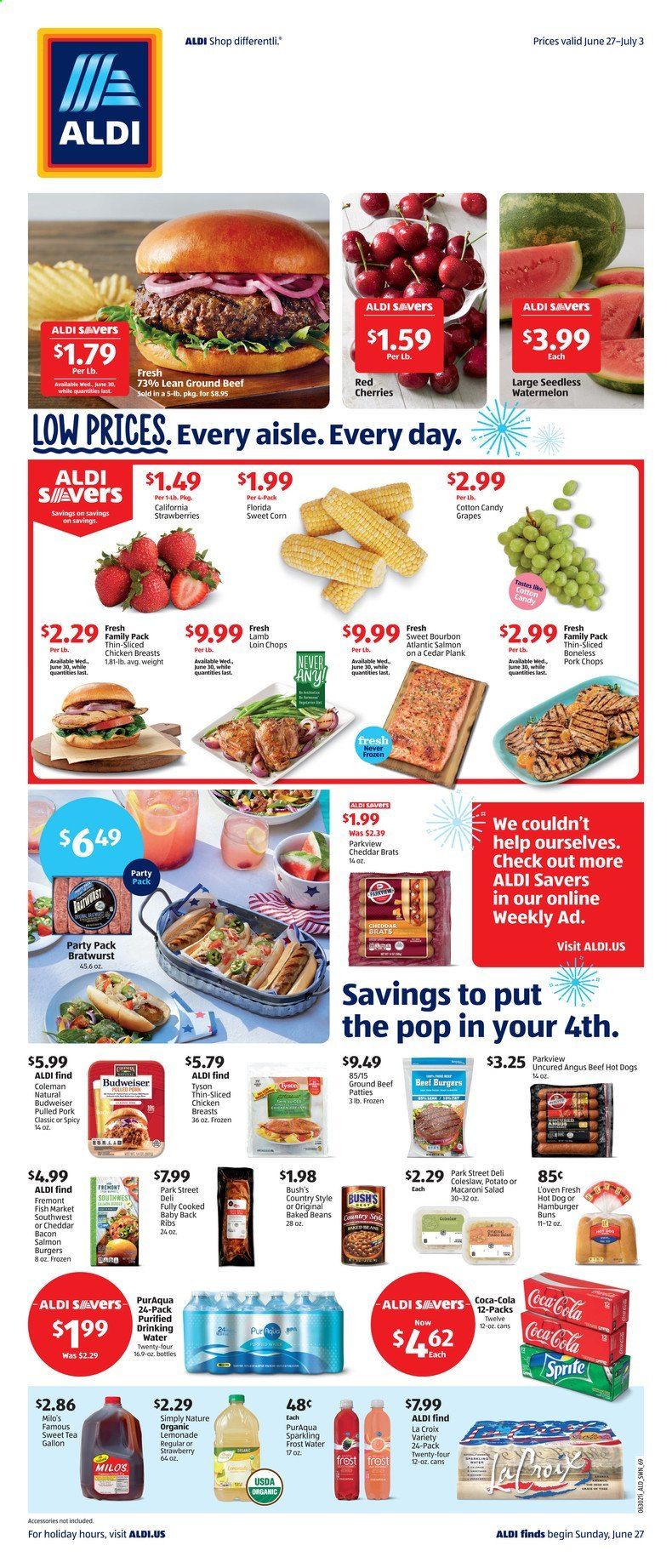 ALDI (CT) Weekly Ad Flyer June 27 to July 3