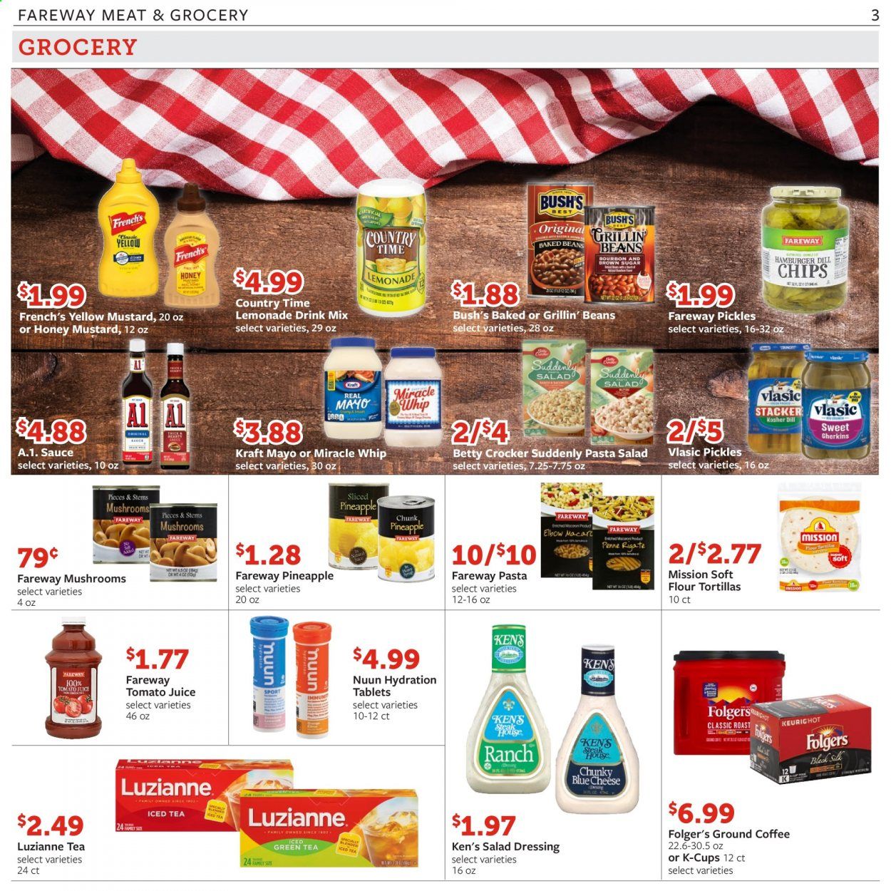 Fareway (IA) Weekly Ad Flyer June 29 to July 5