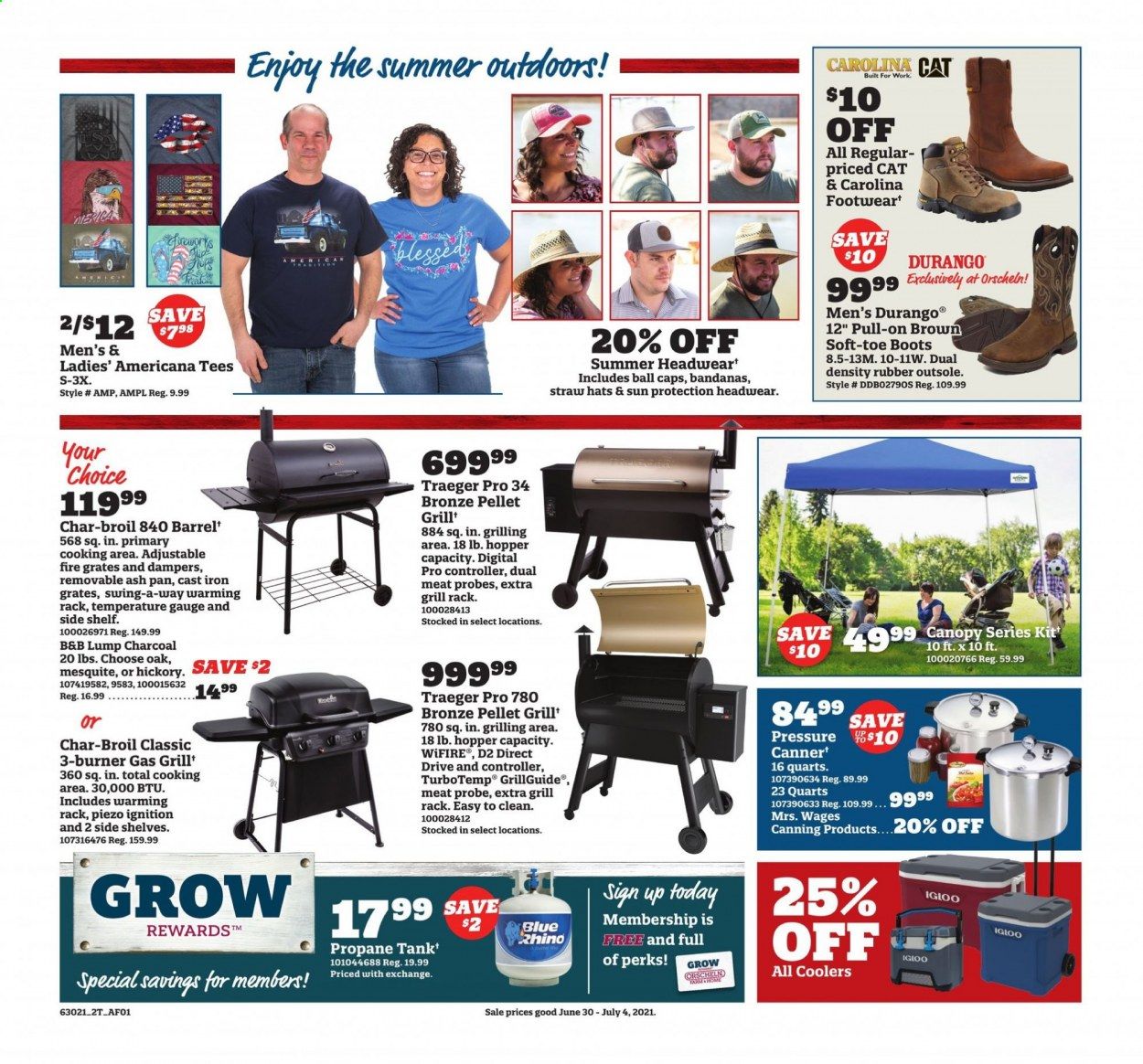 Orscheln Farm and Home (IA, IN, KS, MO, NE, OK) Weekly Ad Flyer June 30 to July 4