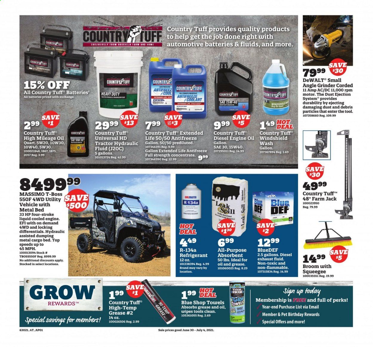 Orscheln Farm and Home (IA, IN, KS, MO, NE, OK) Weekly Ad Flyer June 30 to July 4