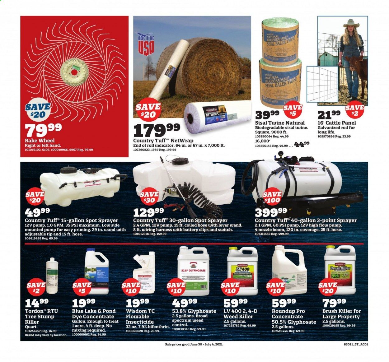 Orscheln Farm and Home (IA, IN, KS, MO, NE, OK) Weekly Ad Flyer June 30 to July 4