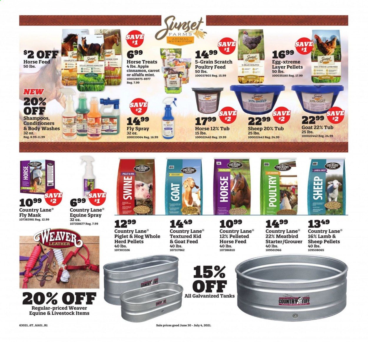 Orscheln Farm and Home (IA, IN, KS, MO, NE, OK) Weekly Ad Flyer June 30 to July 4