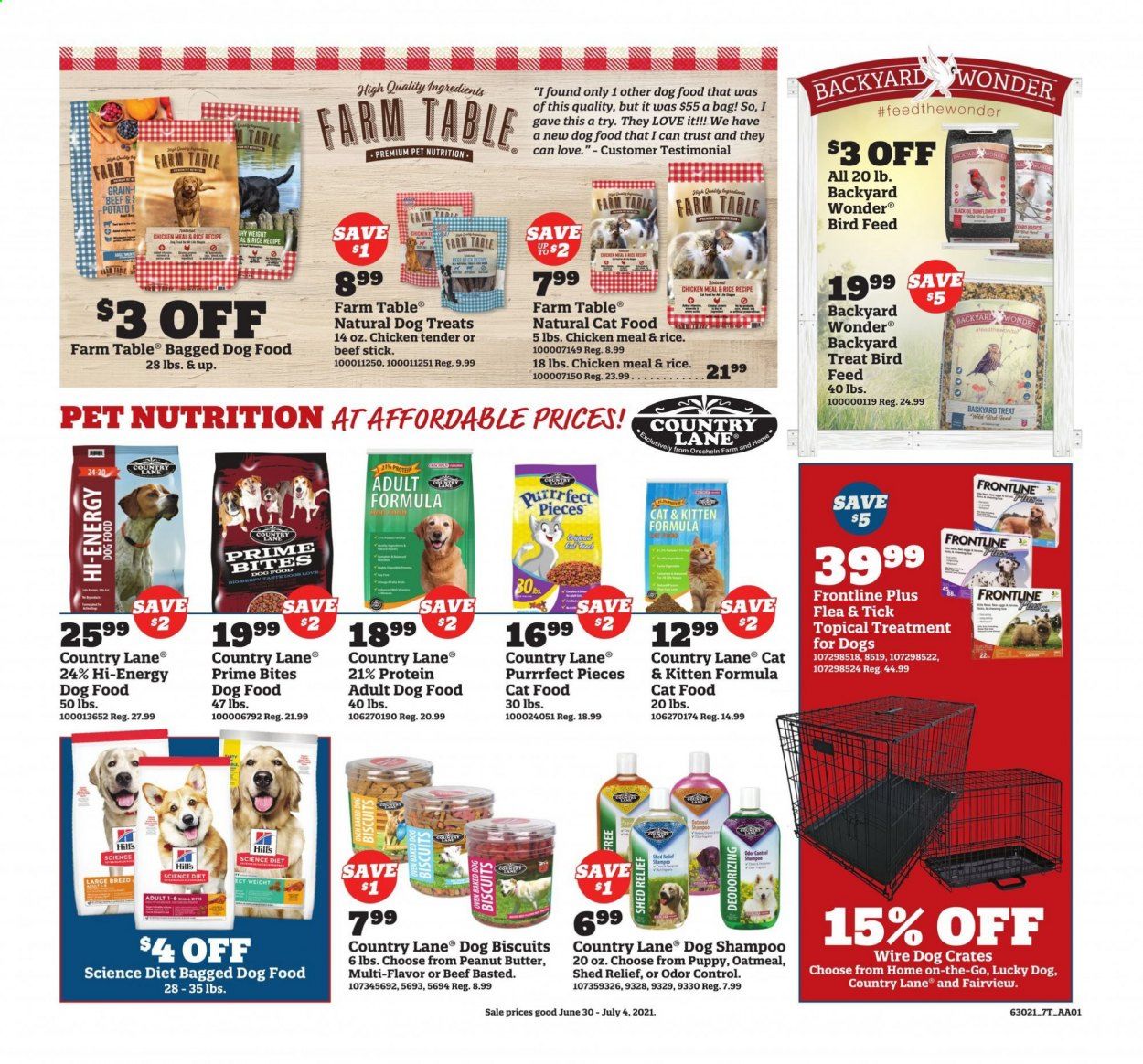 Orscheln Farm and Home (IA, IN, KS, MO, NE, OK) Weekly Ad Flyer June 30 to July 4