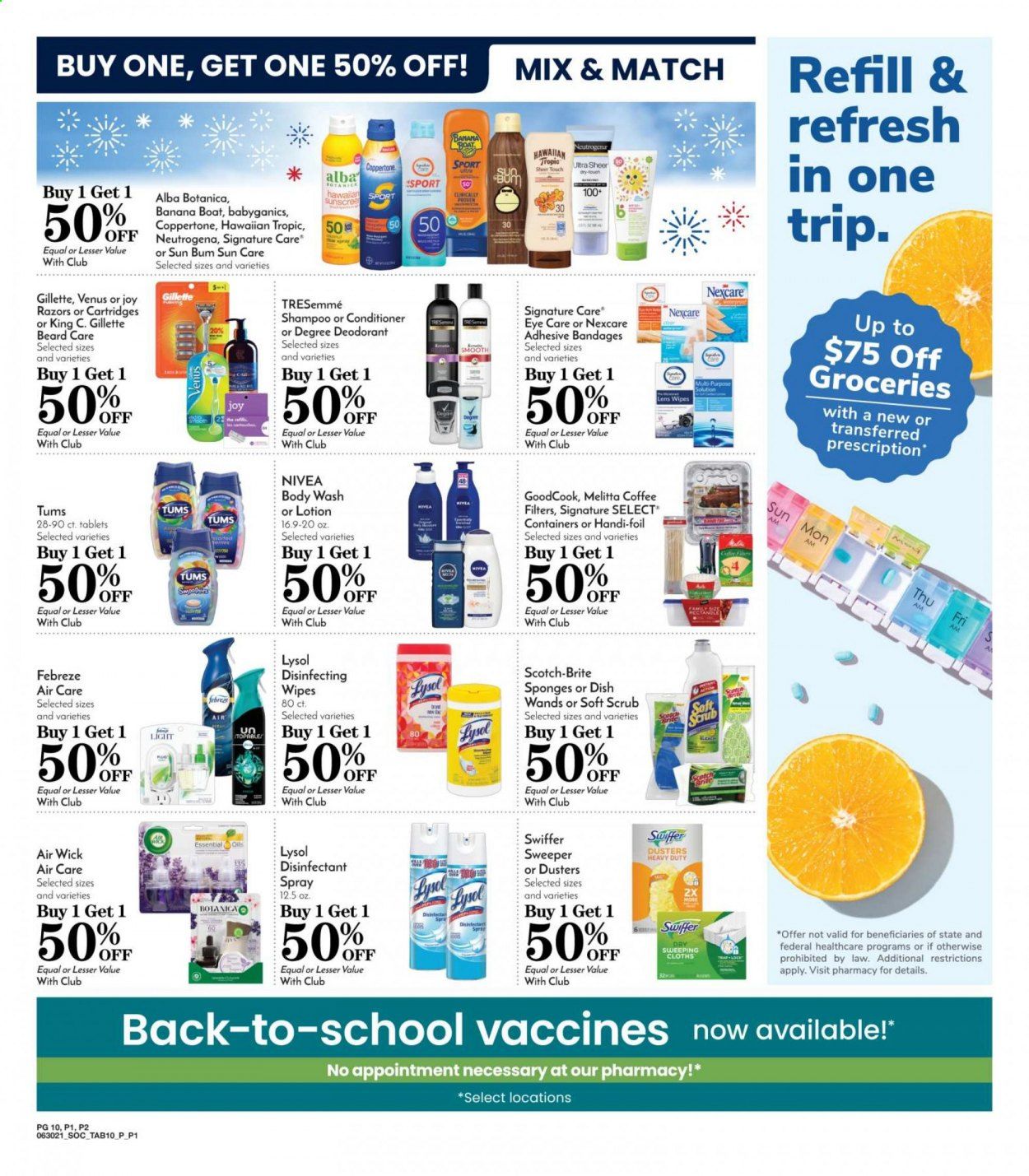 Pavilions (CA) Weekly Ad Flyer June 30 to July 6