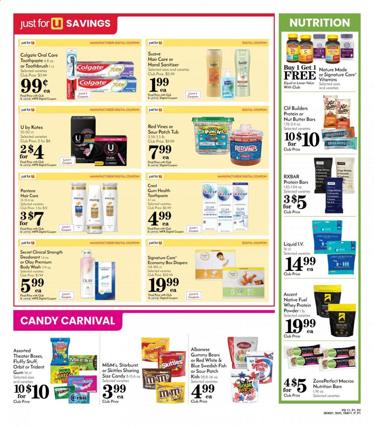 Pavilions (CA) Weekly Ad Flyer June 30 to July 6