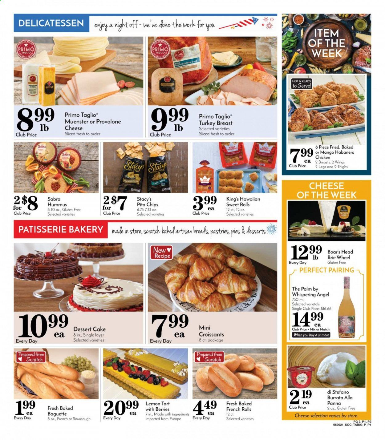 Pavilions (CA) Weekly Ad Flyer June 30 to July 6
