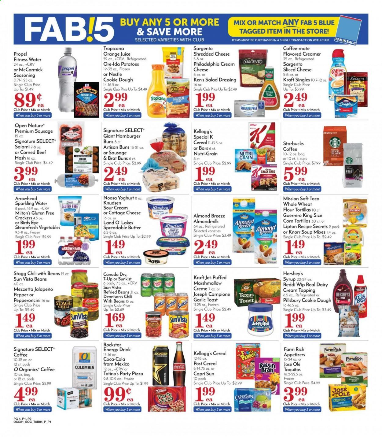 Pavilions (CA) Weekly Ad Flyer June 30 to July 6