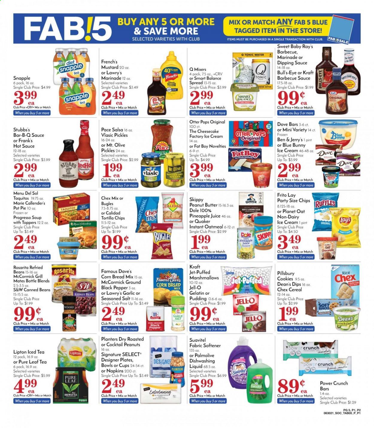 Pavilions (CA) Weekly Ad Flyer June 30 to July 6