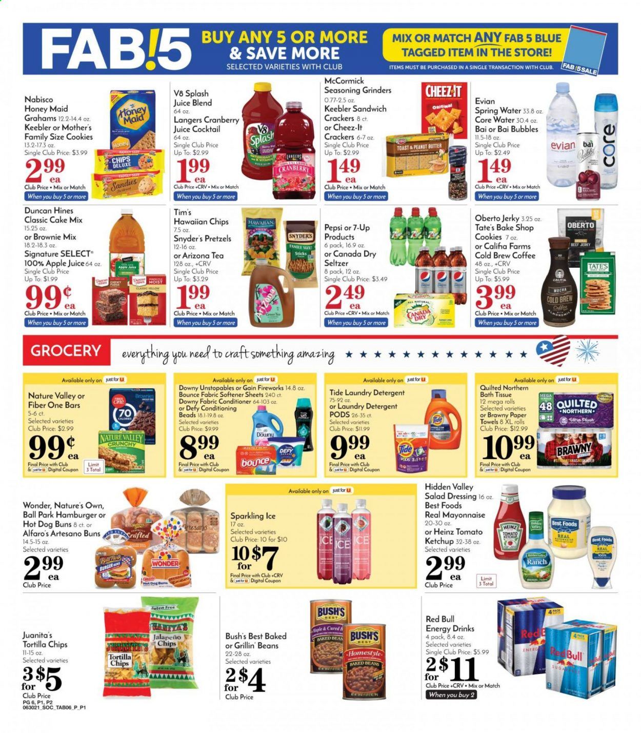 Pavilions (CA) Weekly Ad Flyer June 30 to July 6