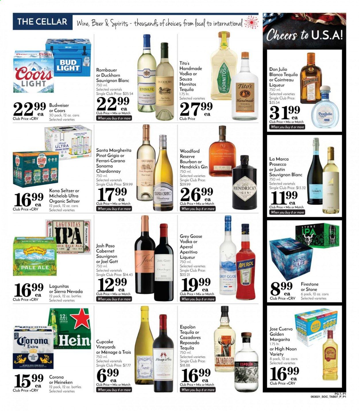 Pavilions (CA) Weekly Ad Flyer June 30 to July 6