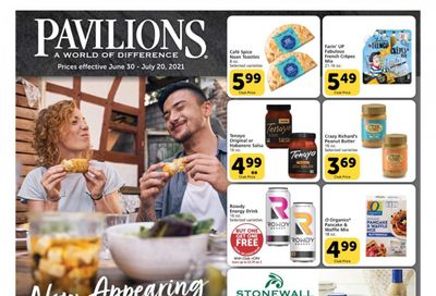 Pavilions (CA) Weekly Ad Flyer June 30 to July 20