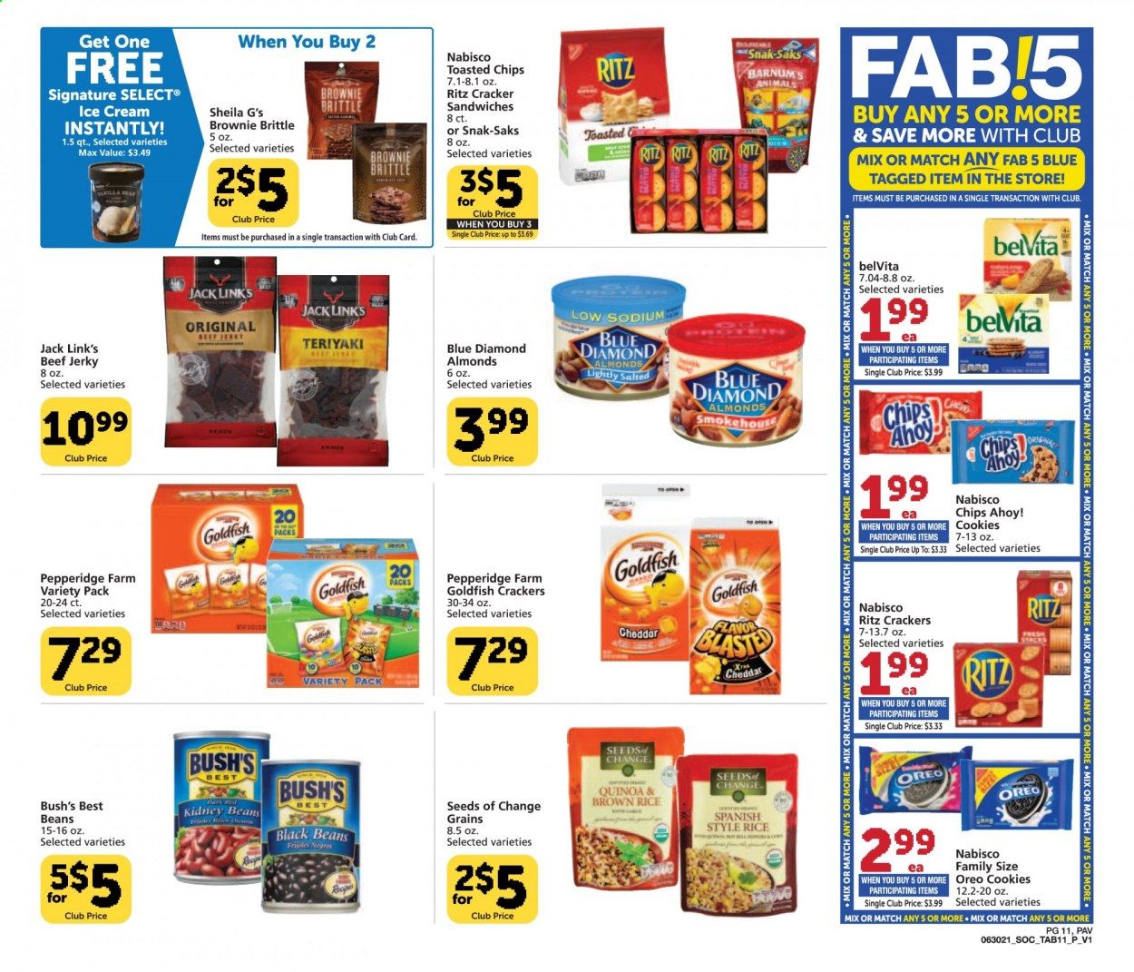 Pavilions (CA) Weekly Ad Flyer June 30 to July 20