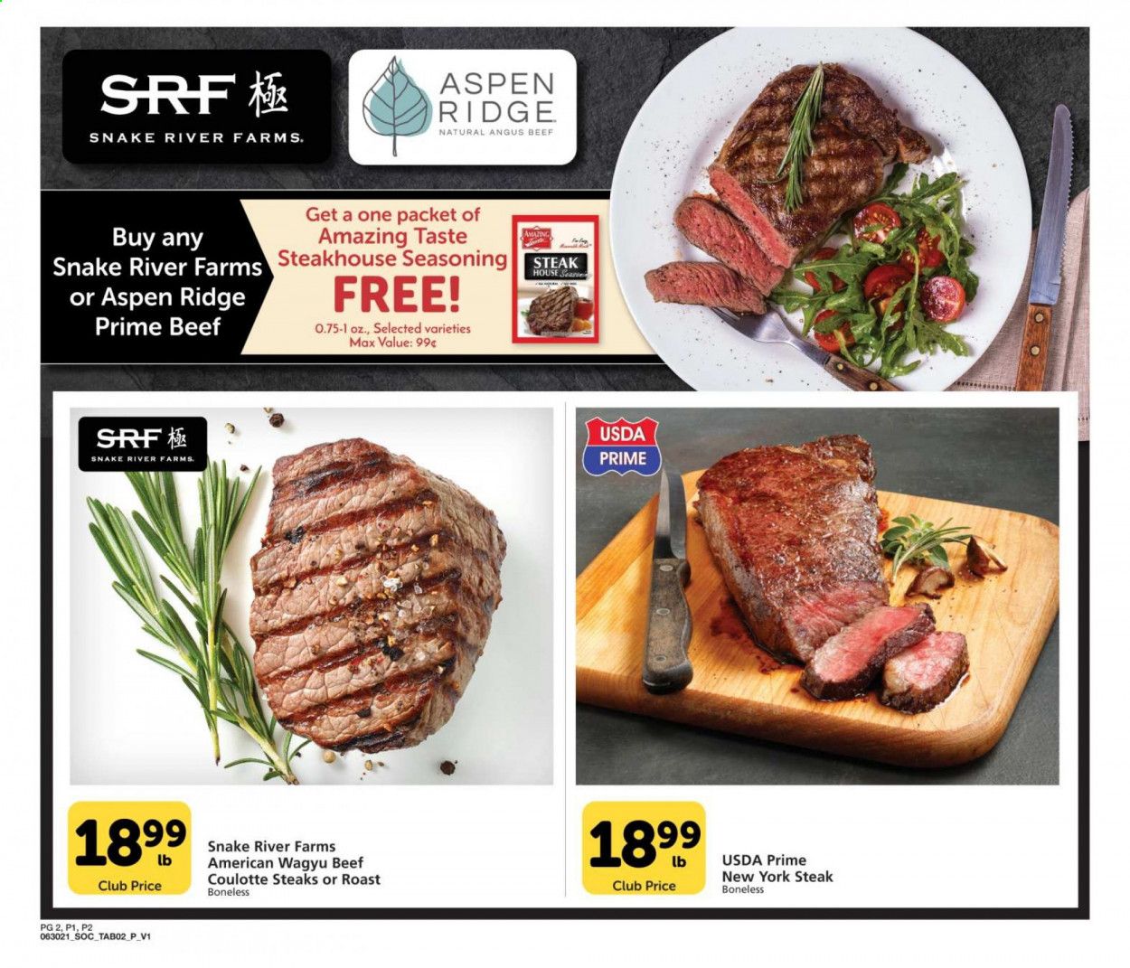 Pavilions (CA) Weekly Ad Flyer June 30 to July 20