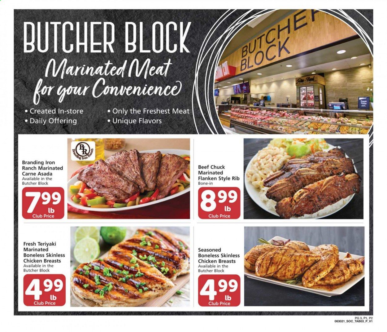 Pavilions (CA) Weekly Ad Flyer June 30 to July 20