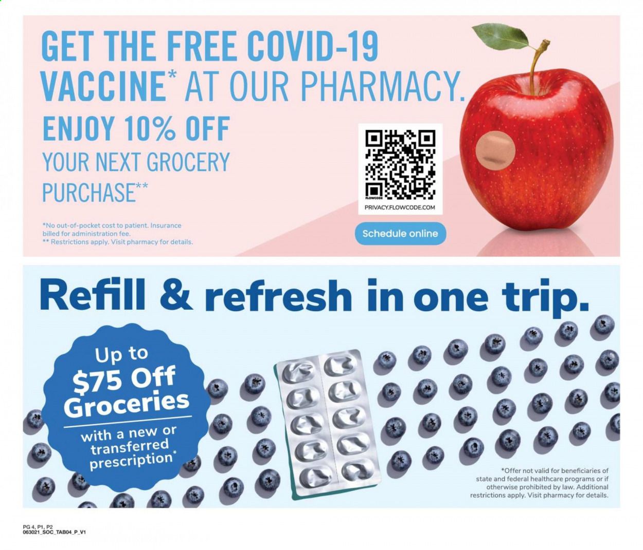 Pavilions (CA) Weekly Ad Flyer June 30 to July 20