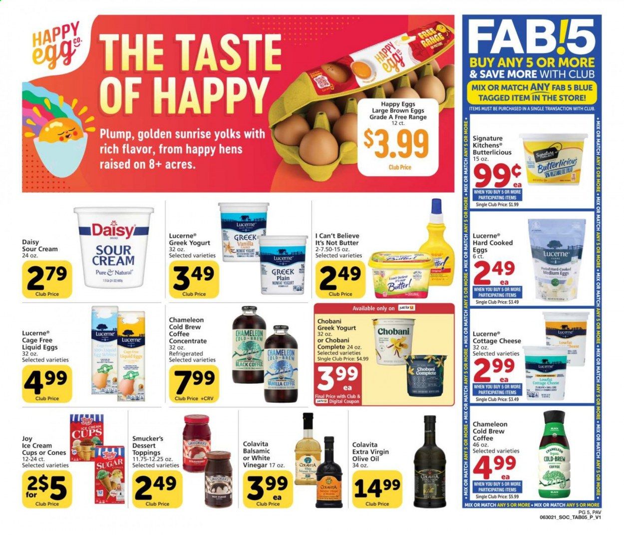 Pavilions (CA) Weekly Ad Flyer June 30 to July 20