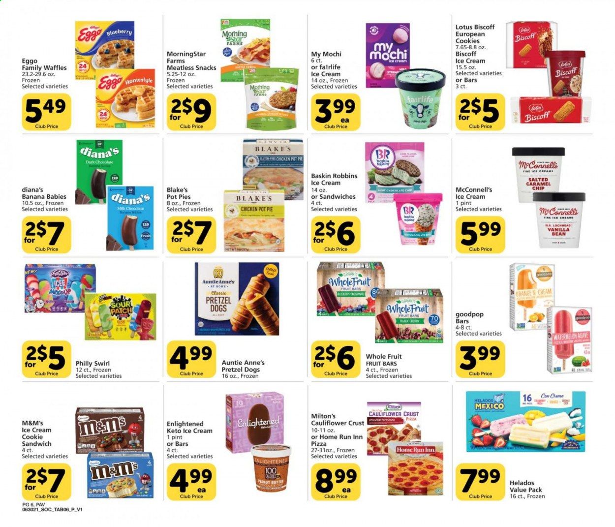 Pavilions (CA) Weekly Ad Flyer June 30 to July 20