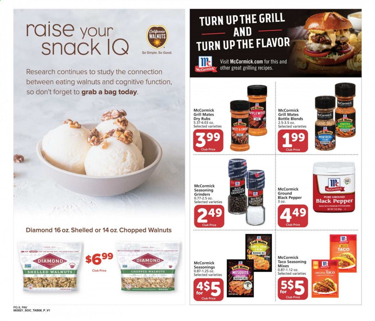 Pavilions (CA) Weekly Ad Flyer June 30 to July 20