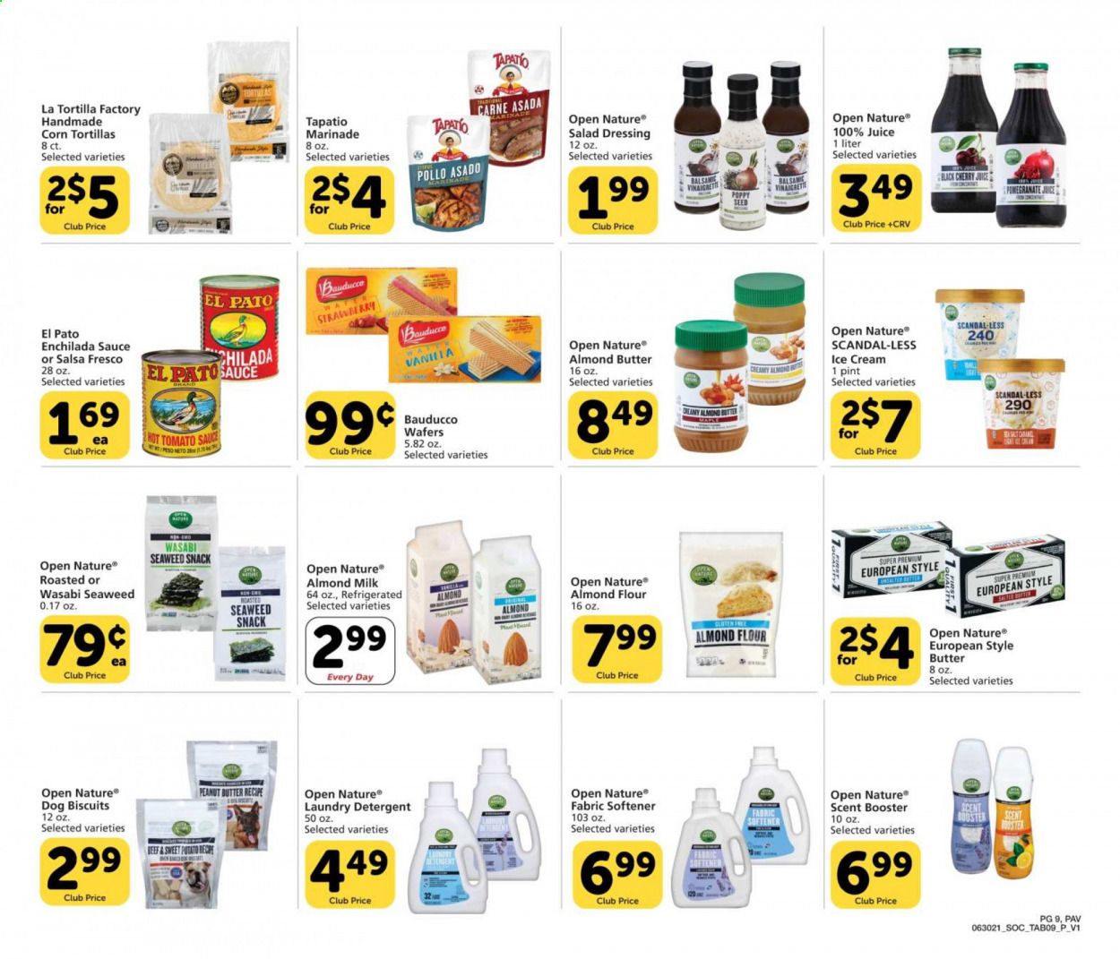 Pavilions (CA) Weekly Ad Flyer June 30 to July 20