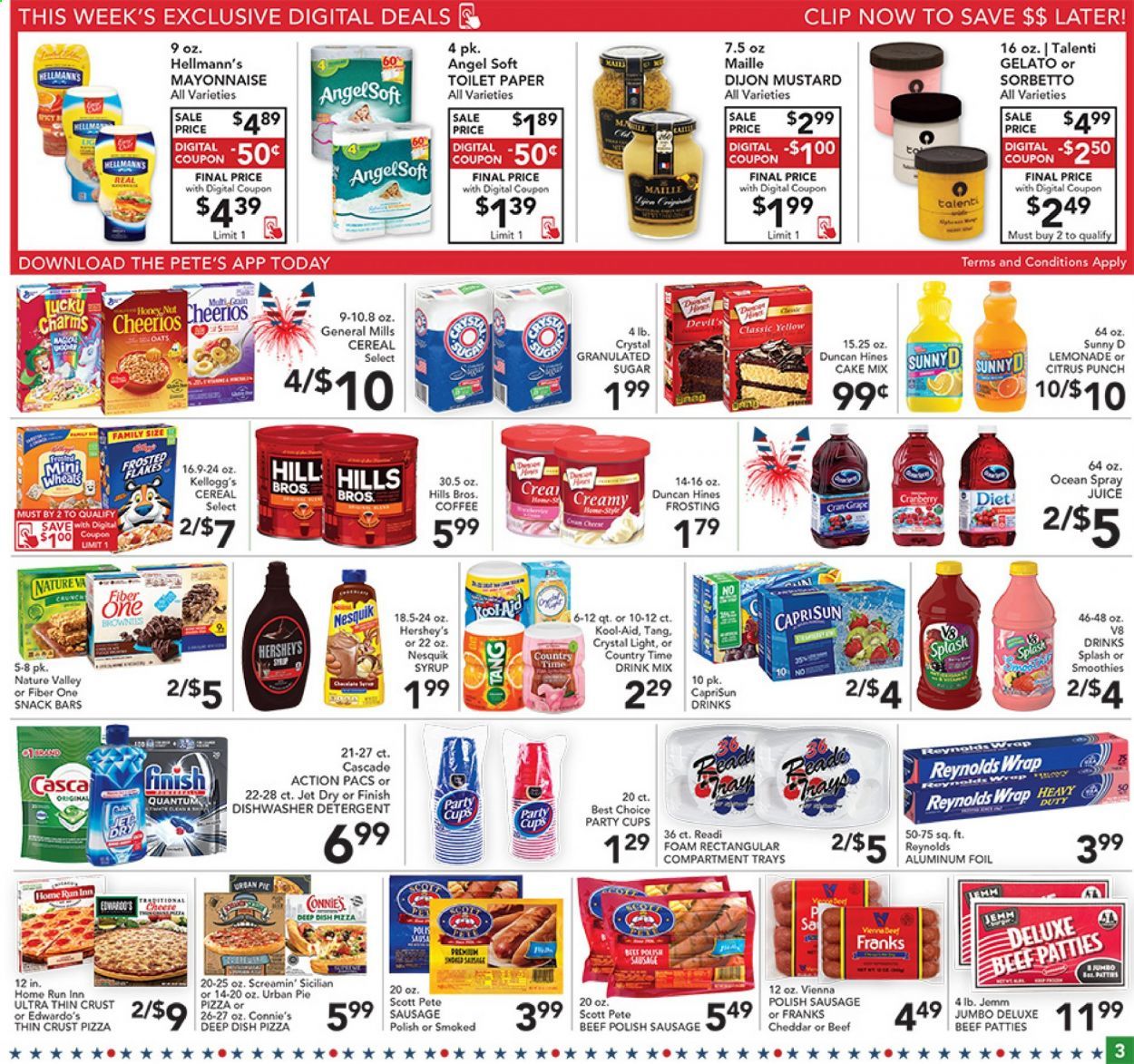 Pete's Fresh Market (IL) Weekly Ad Flyer June 30 to July 6