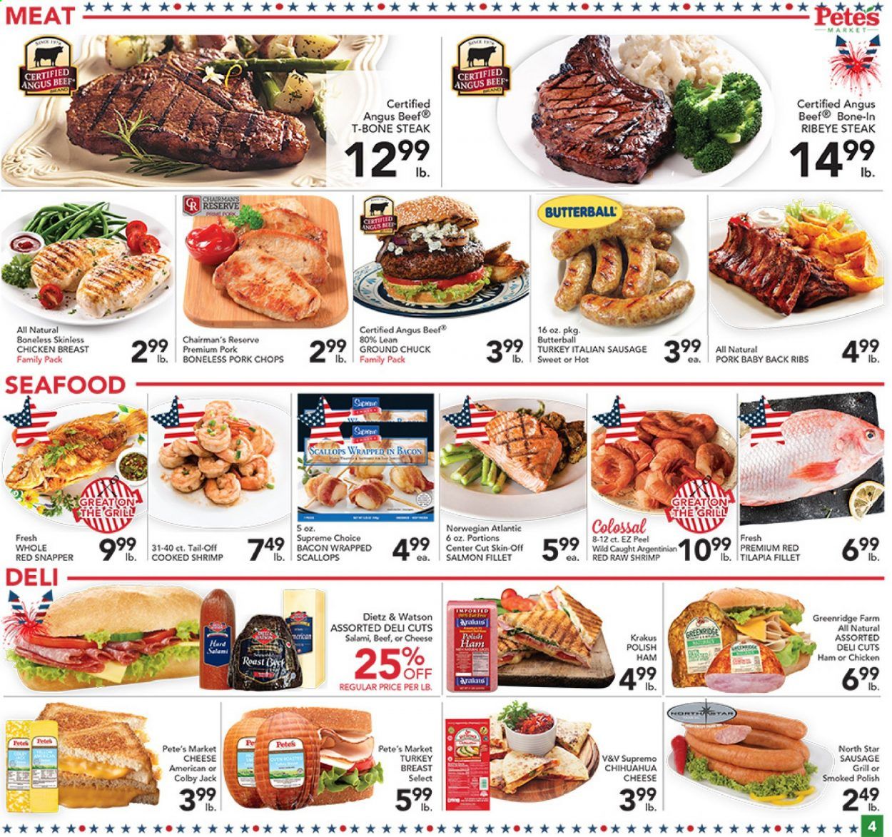 Pete's Fresh Market (IL) Weekly Ad Flyer June 30 to July 6
