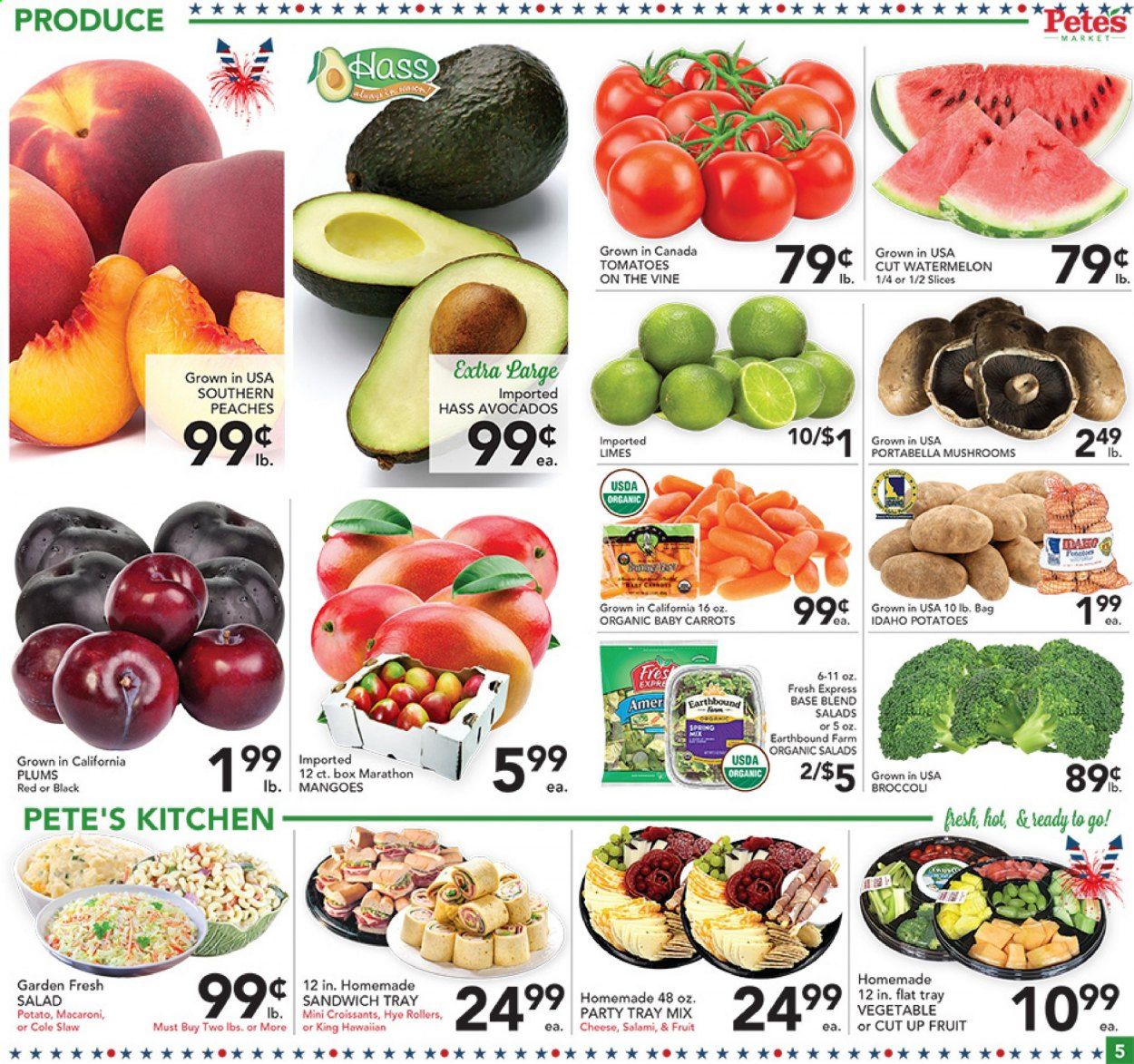 Pete's Fresh Market (IL) Weekly Ad Flyer June 30 to July 6