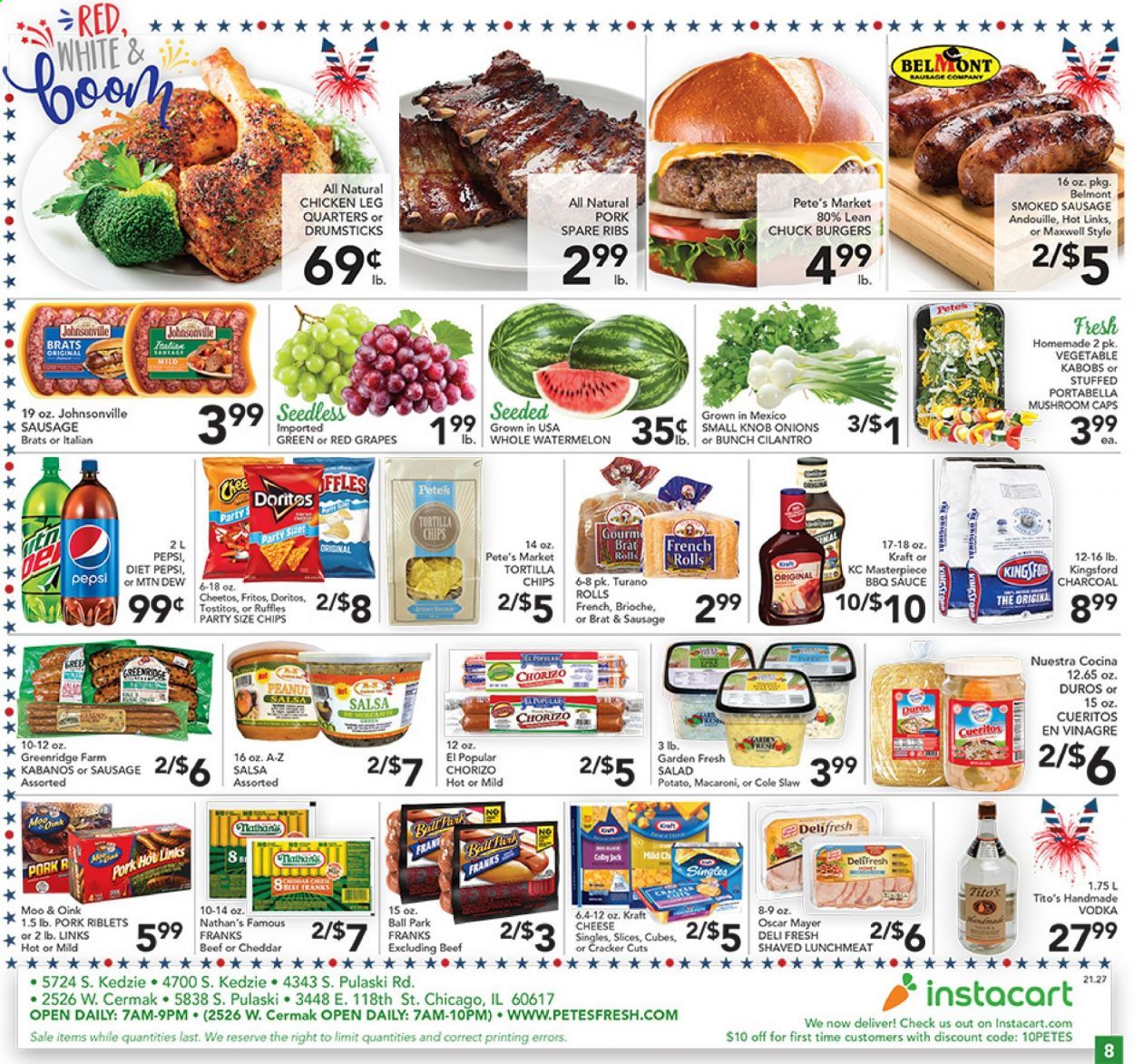 Pete's Fresh Market (IL) Weekly Ad Flyer June 30 to July 6