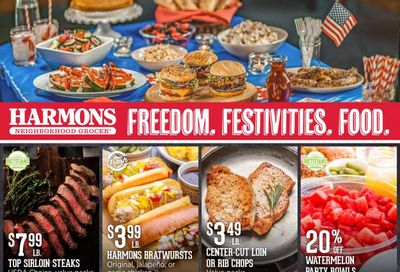 Harmons (UT) Weekly Ad Flyer June 29 to July 5