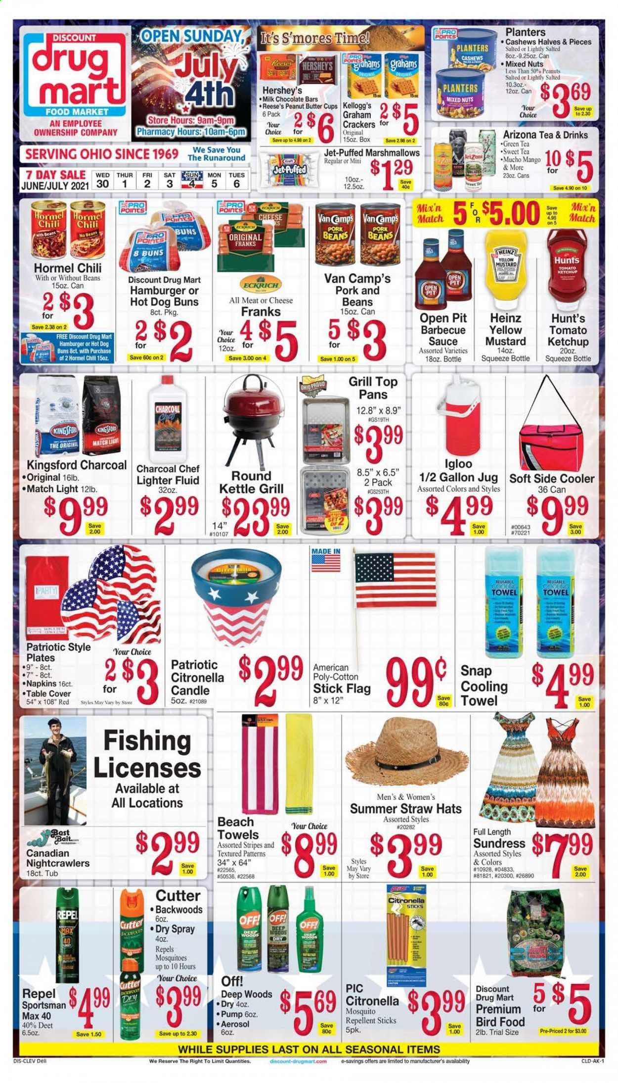 Discount Drug Mart (OH) Weekly Ad Flyer June 30 to July 6