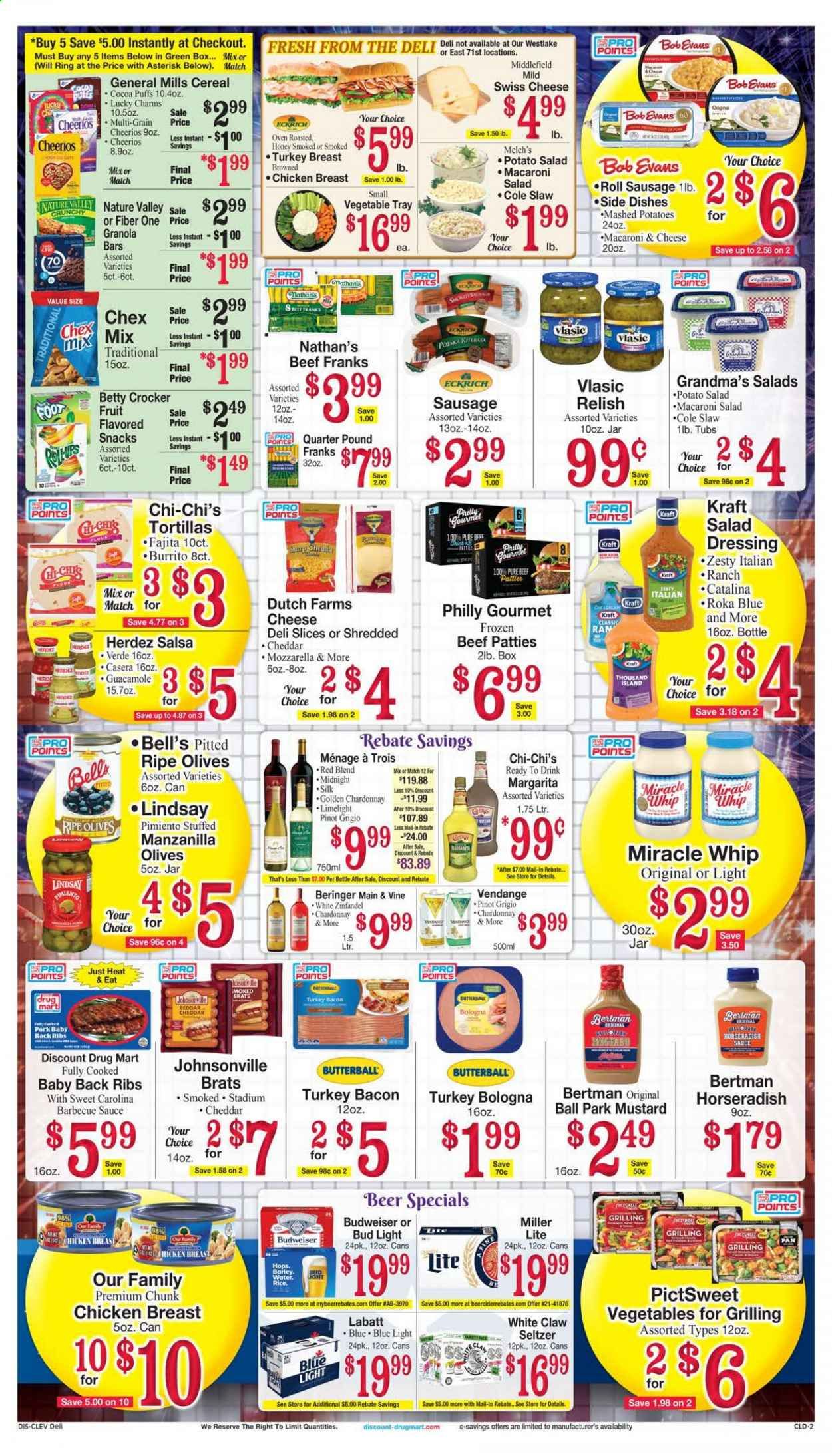 Discount Drug Mart (OH) Weekly Ad Flyer June 30 to July 6