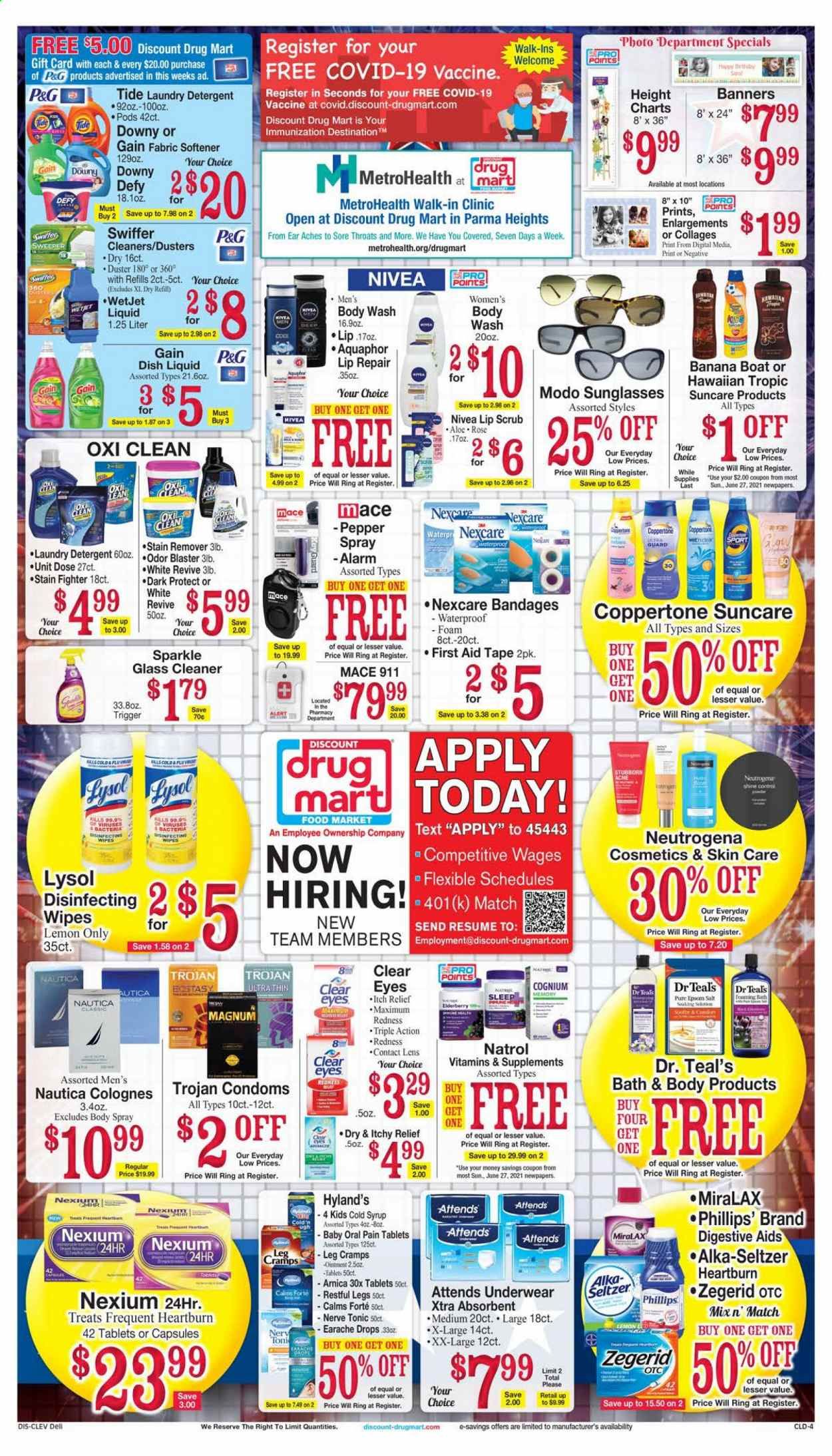 Discount Drug Mart (OH) Weekly Ad Flyer June 30 to July 6