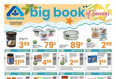 Albertsons (CA, ID, LA, MT, OR, TX, WA) Weekly Ad Flyer June 29 to July 26