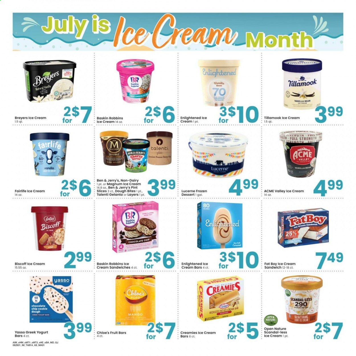Albertsons (CA, ID, LA, MT, OR, TX, WA) Weekly Ad Flyer June 29 to July 26