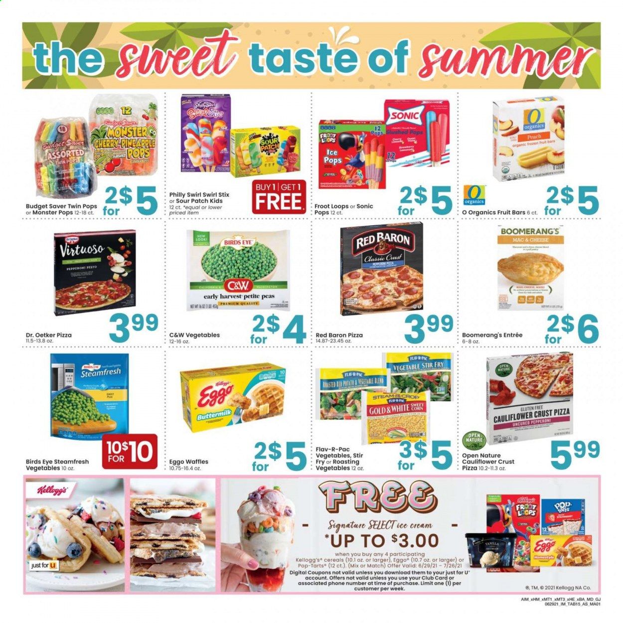 Albertsons (CA, ID, LA, MT, OR, TX, WA) Weekly Ad Flyer June 29 to July 26