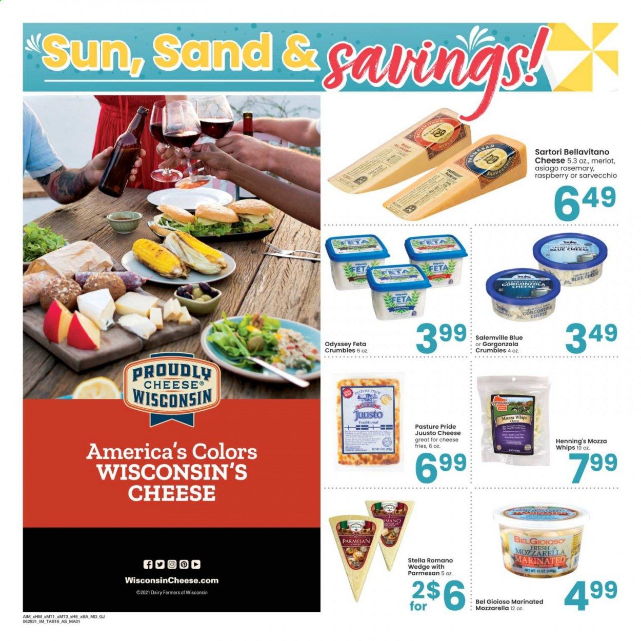 Albertsons (CA, ID, LA, MT, OR, TX, WA) Weekly Ad Flyer June 29 to July 26