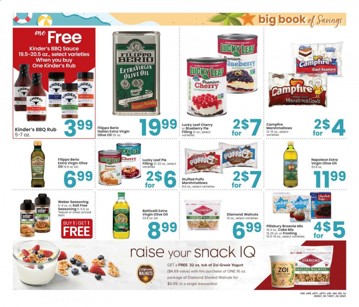 Albertsons (CA, ID, LA, MT, OR, TX, WA) Weekly Ad Flyer June 29 to July 26