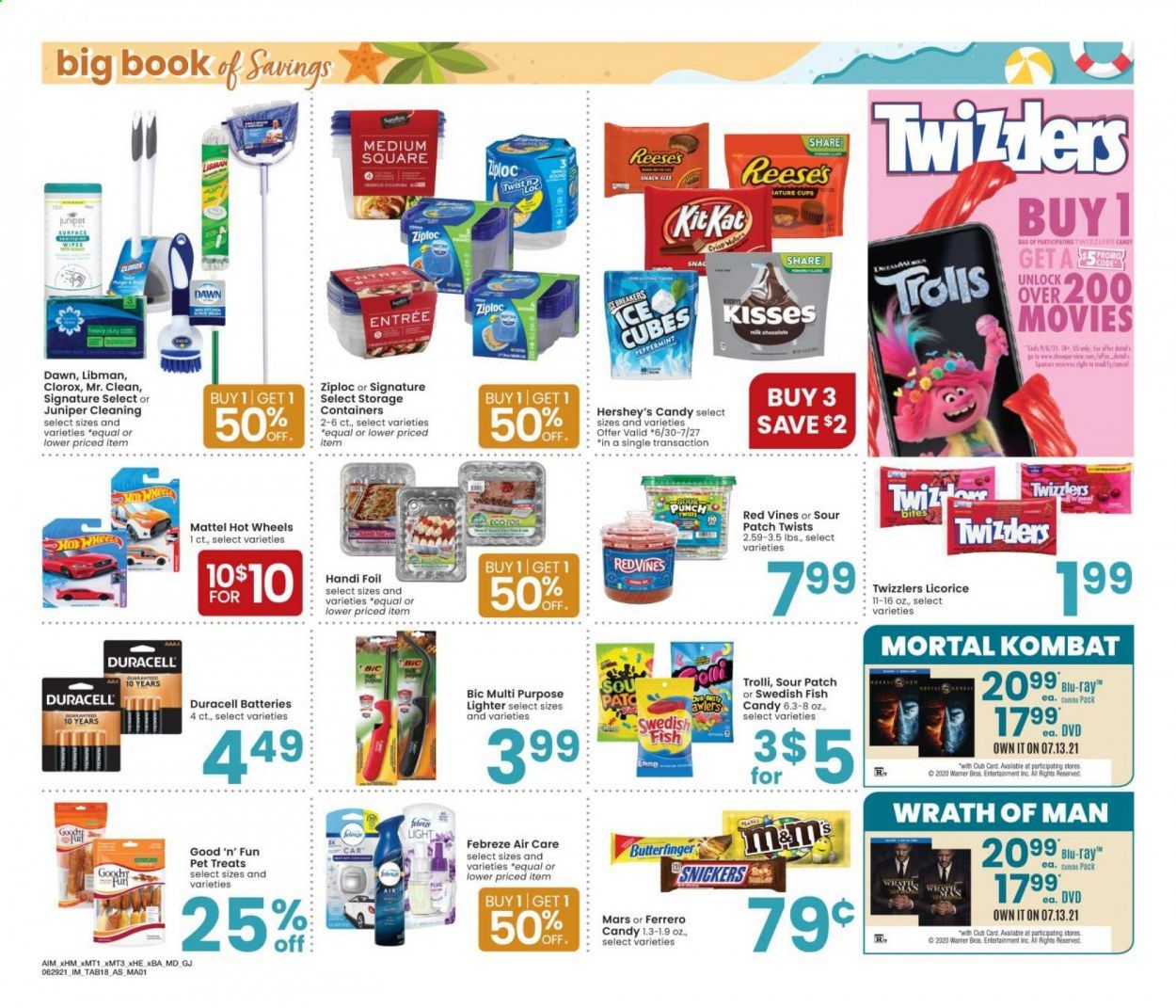 Albertsons (CA, ID, LA, MT, OR, TX, WA) Weekly Ad Flyer June 29 to July 26