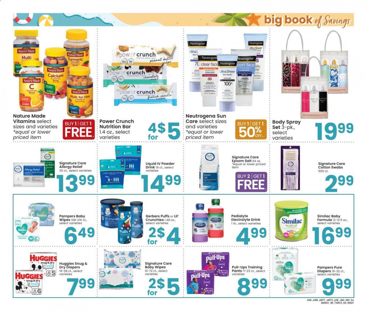 Albertsons (CA, ID, LA, MT, OR, TX, WA) Weekly Ad Flyer June 29 to July 26