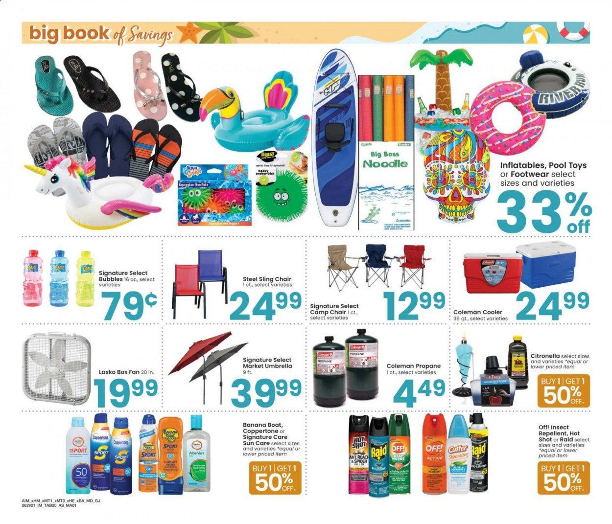 Albertsons (CA, ID, LA, MT, OR, TX, WA) Weekly Ad Flyer June 29 to July 26