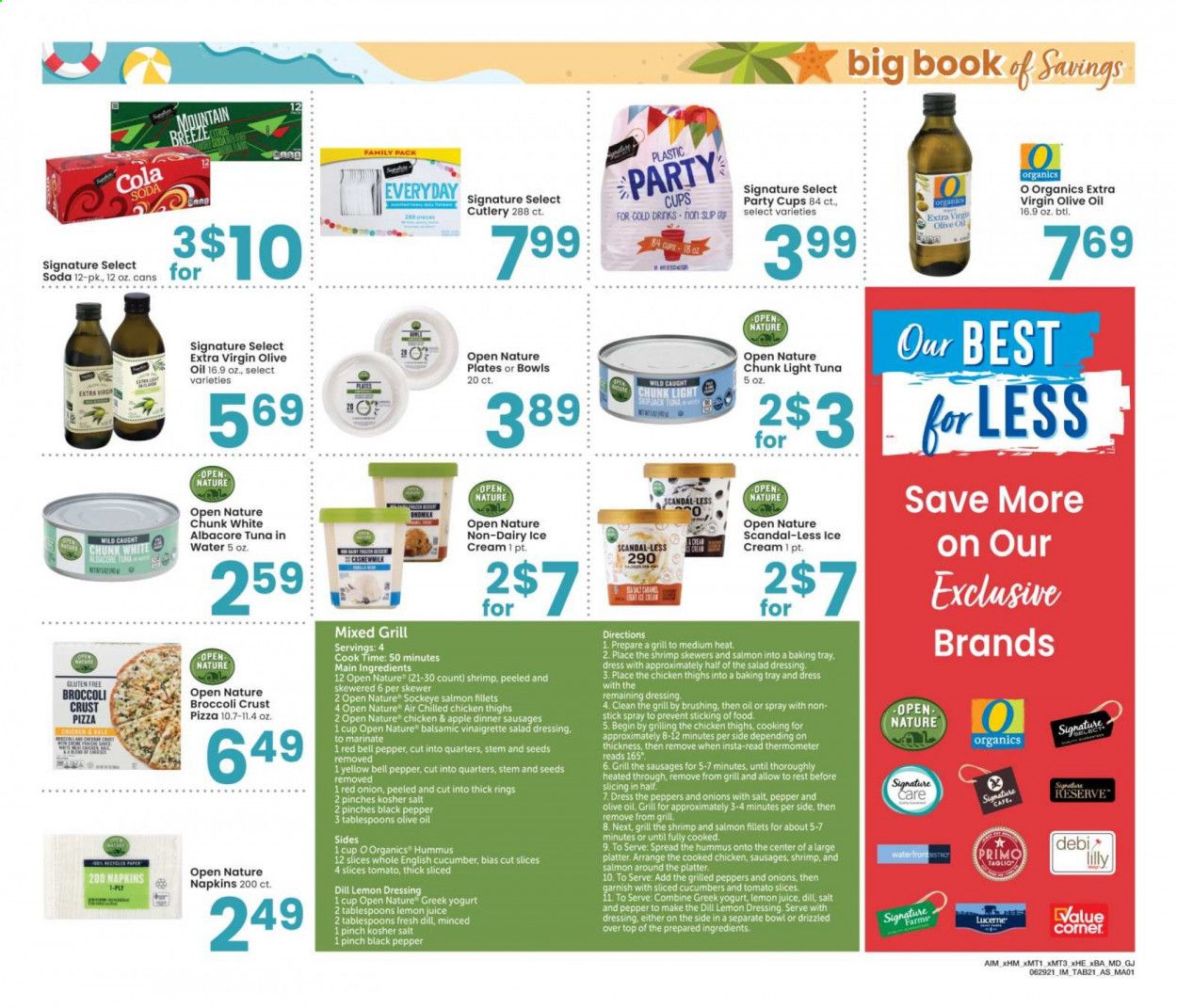 Albertsons (CA, ID, LA, MT, OR, TX, WA) Weekly Ad Flyer June 29 to July 26