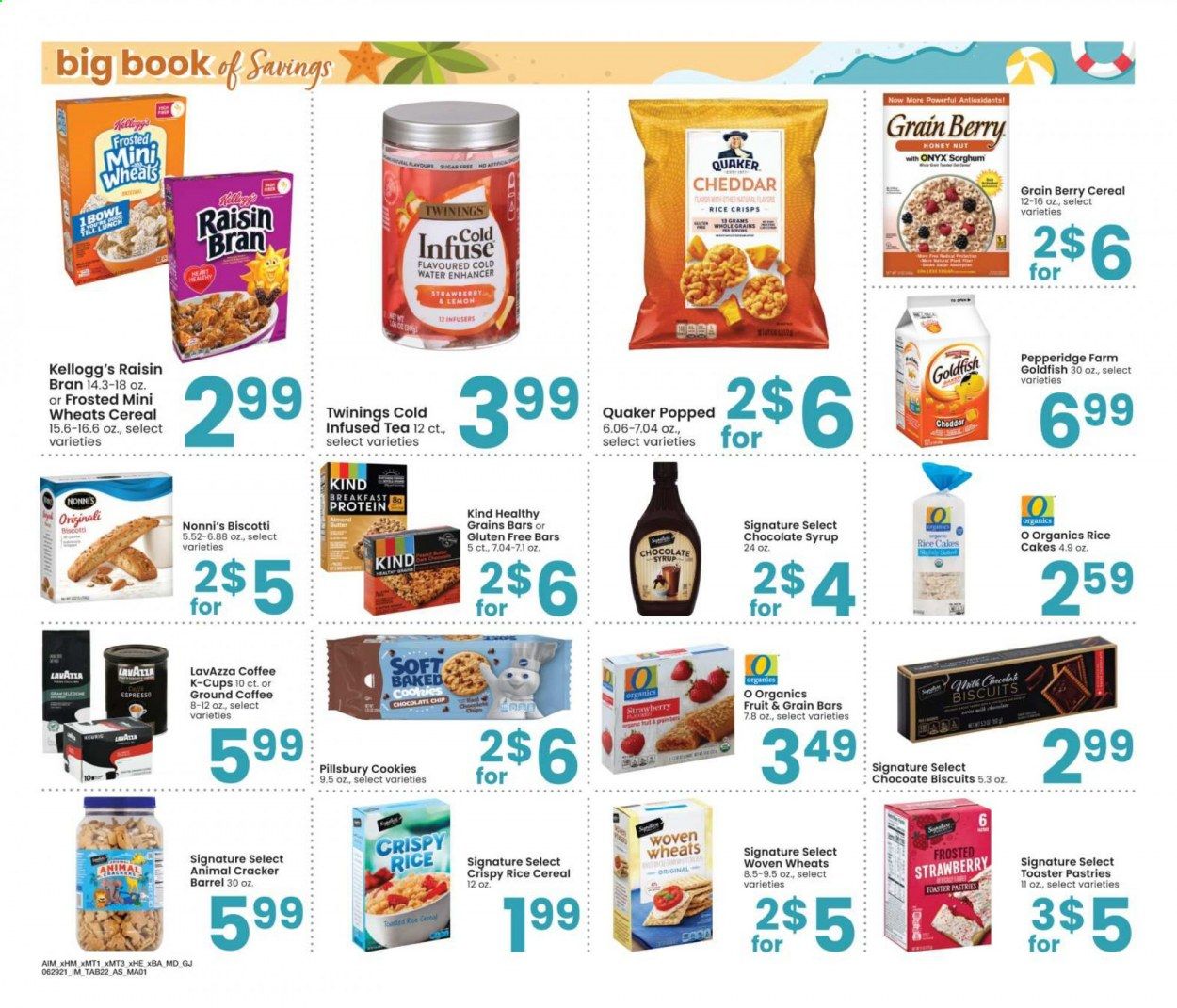 Albertsons (CA, ID, LA, MT, OR, TX, WA) Weekly Ad Flyer June 29 to July 26