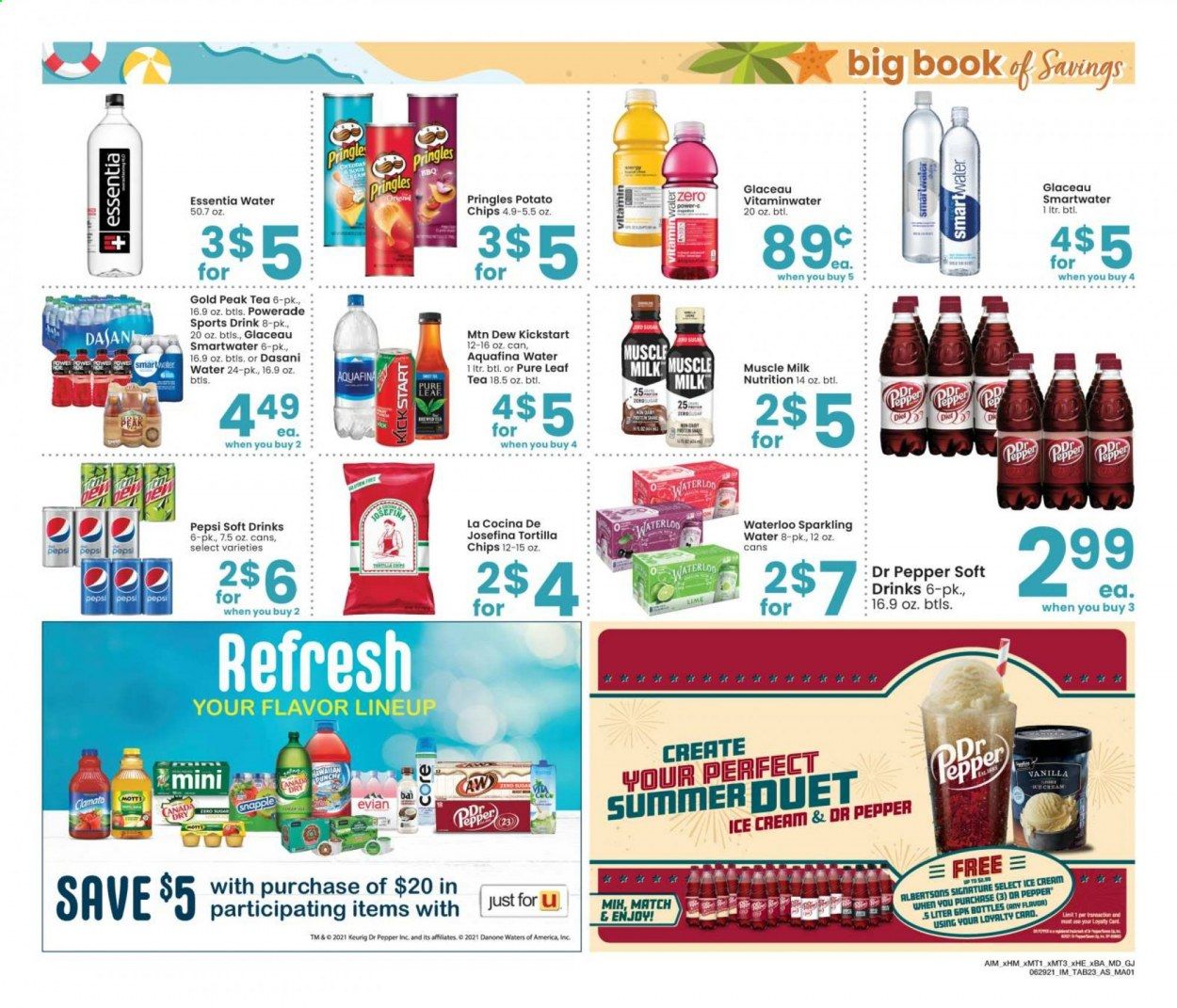 Albertsons (CA, ID, LA, MT, OR, TX, WA) Weekly Ad Flyer June 29 to July 26