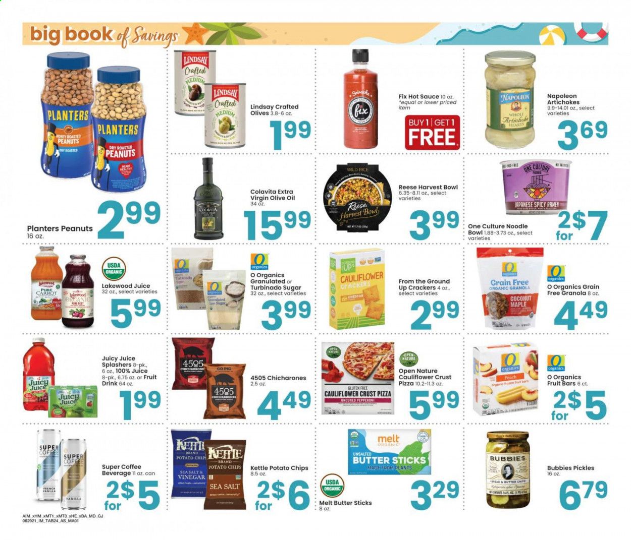 Albertsons (CA, ID, LA, MT, OR, TX, WA) Weekly Ad Flyer June 29 to July 26